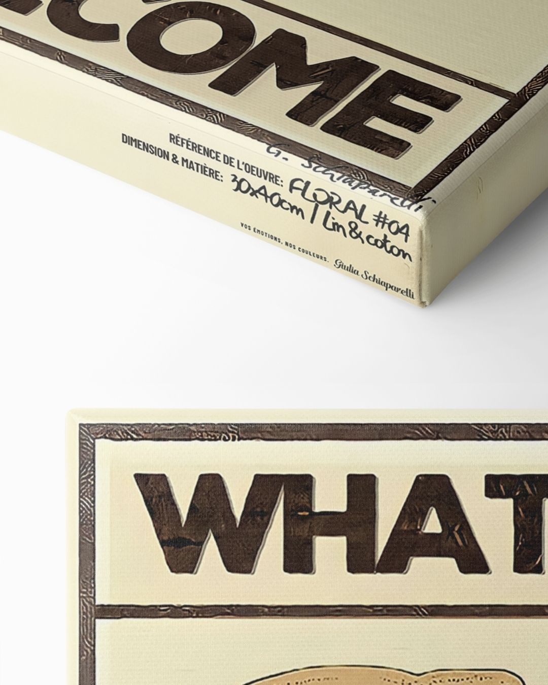 What we think, we become — Crème & Sable