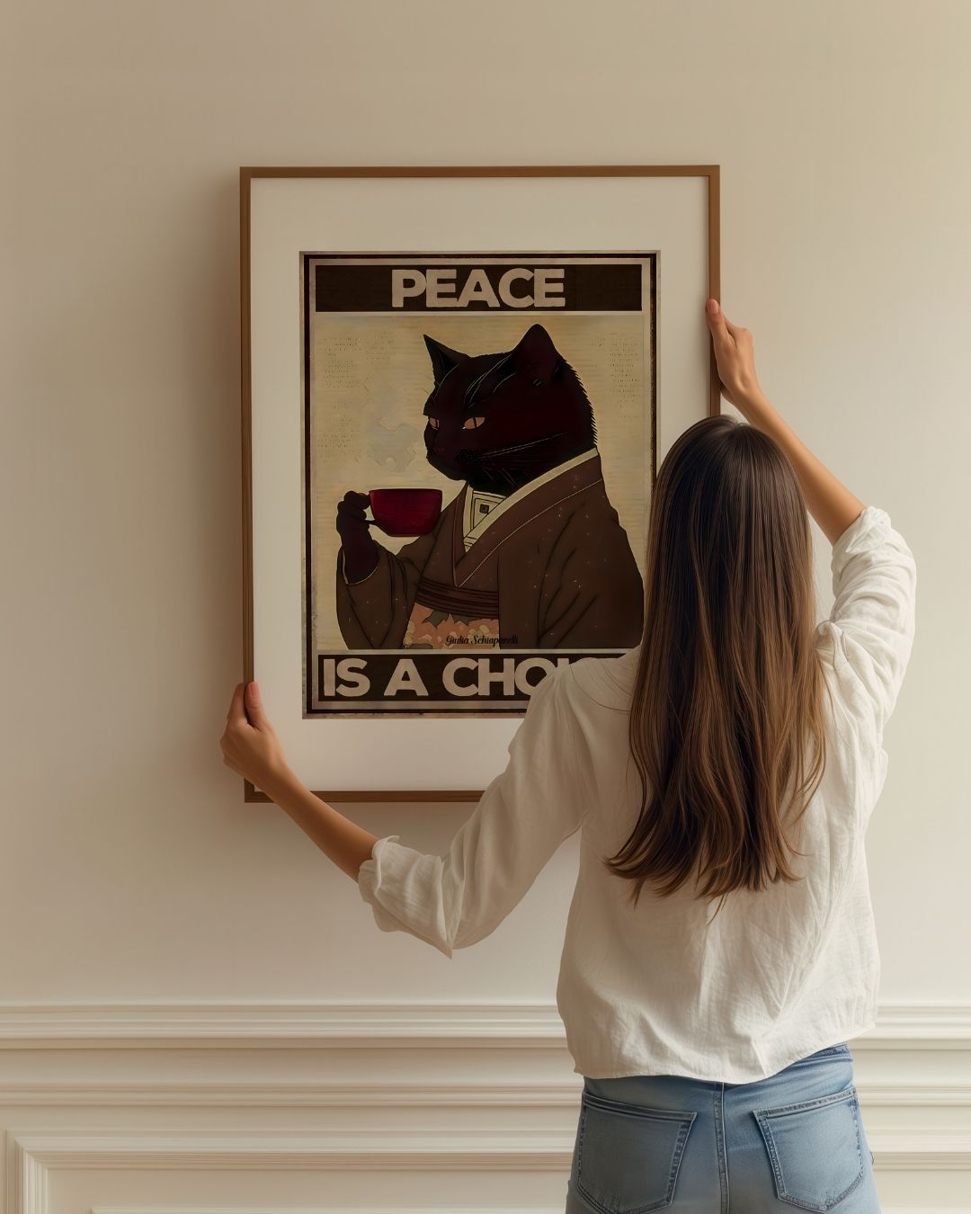 Peace is a choice