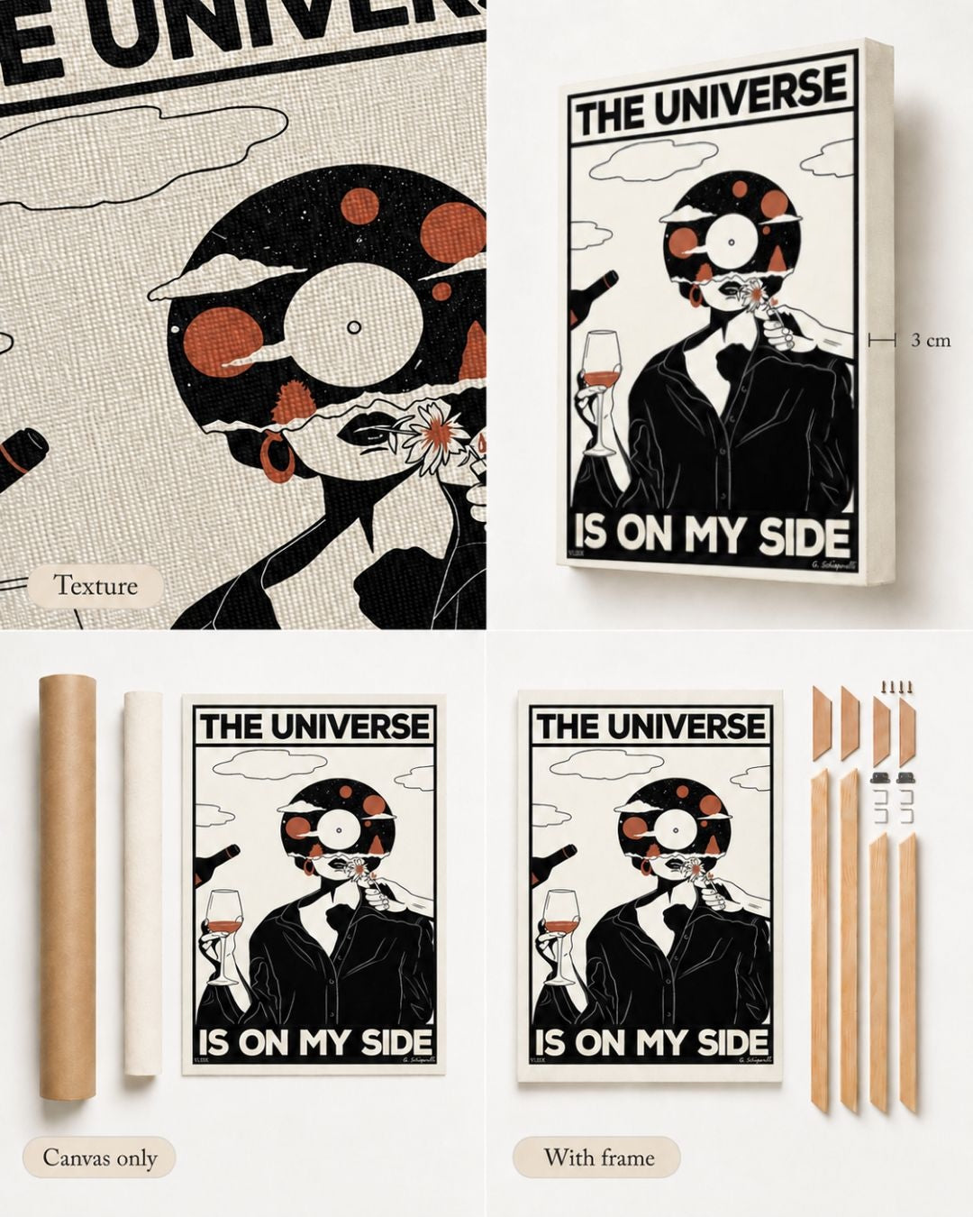 The universe is on my side — Atelier I