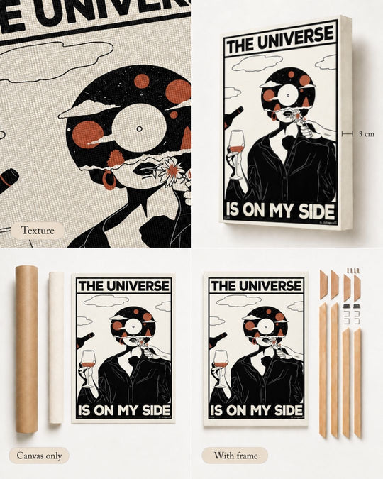 The universe is on my side — Atelier I