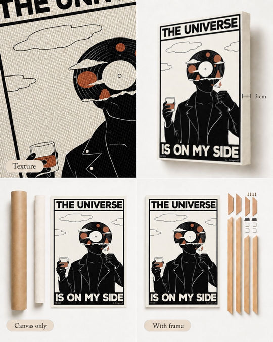 The universe is on my side — Atelier II