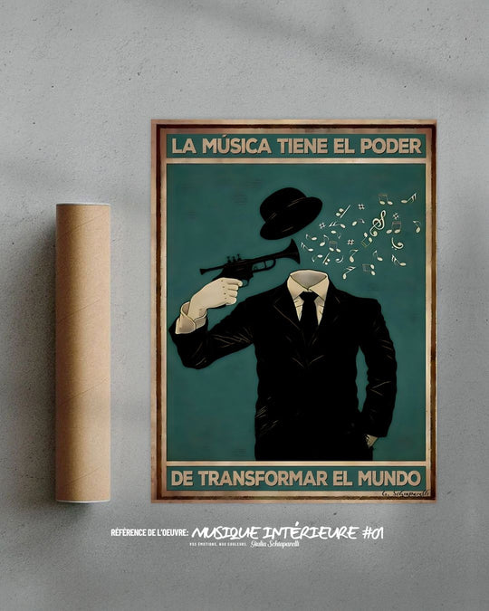 La música tiene el poder de transformar el mundo
