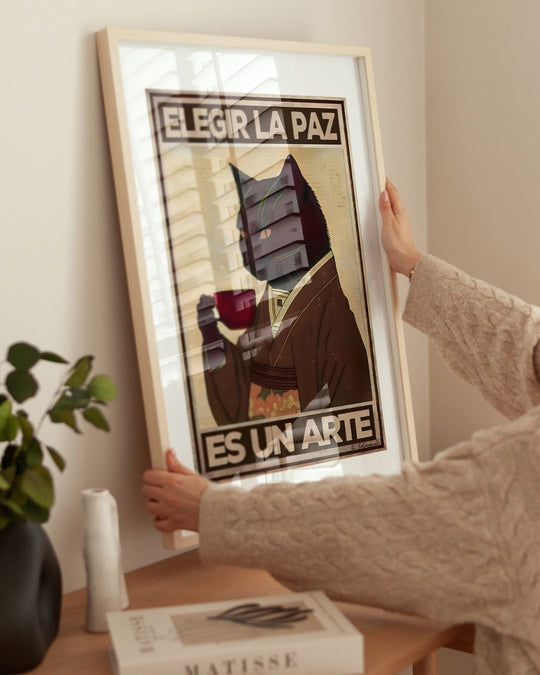 Elegir la paz es un arte