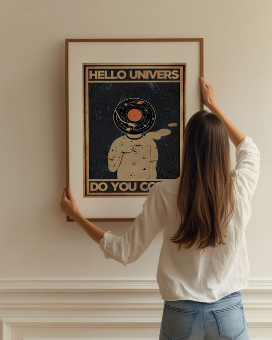 Hello Universe, do you copy?