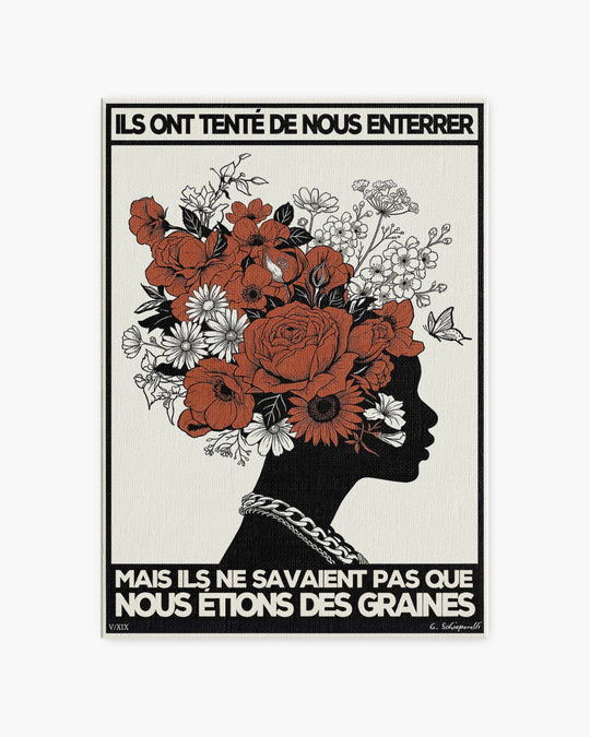 Pas de rétroviseurs, je vois la vie en fleurs