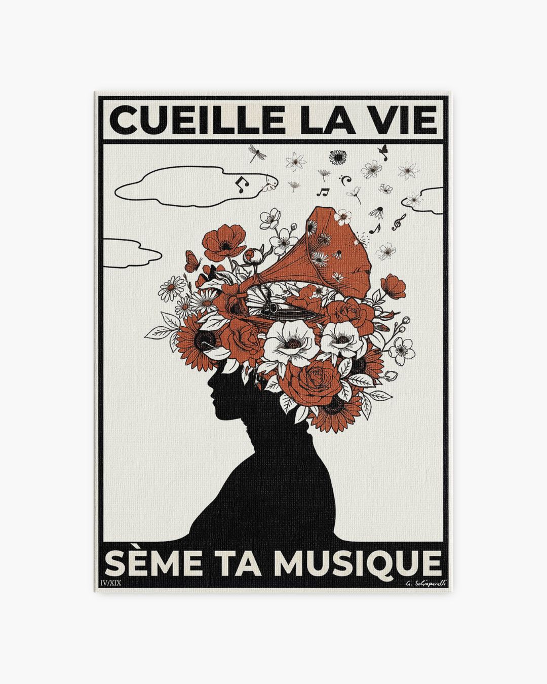 Cueille la vie, sème ta musique