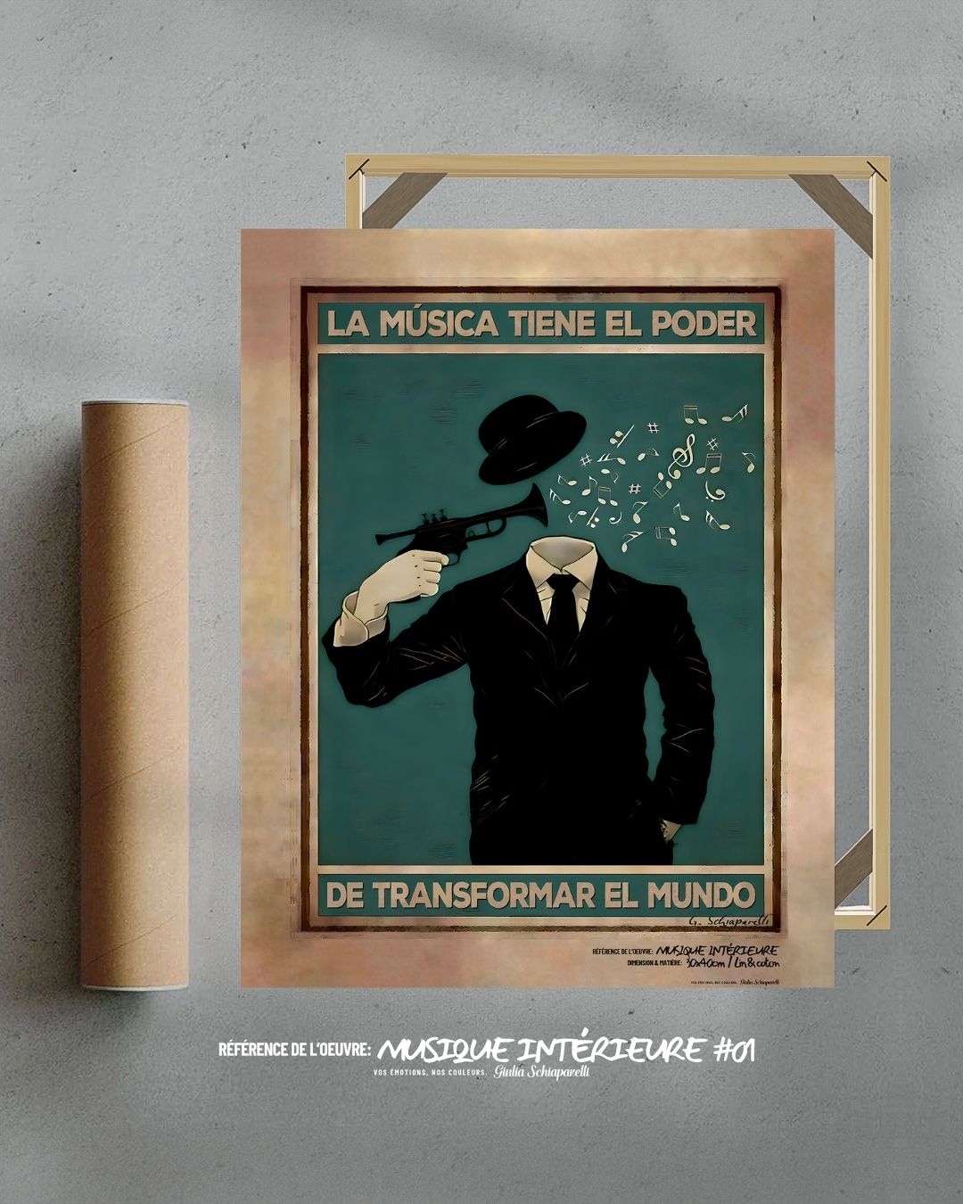 La música tiene el poder de transformar el mundo
