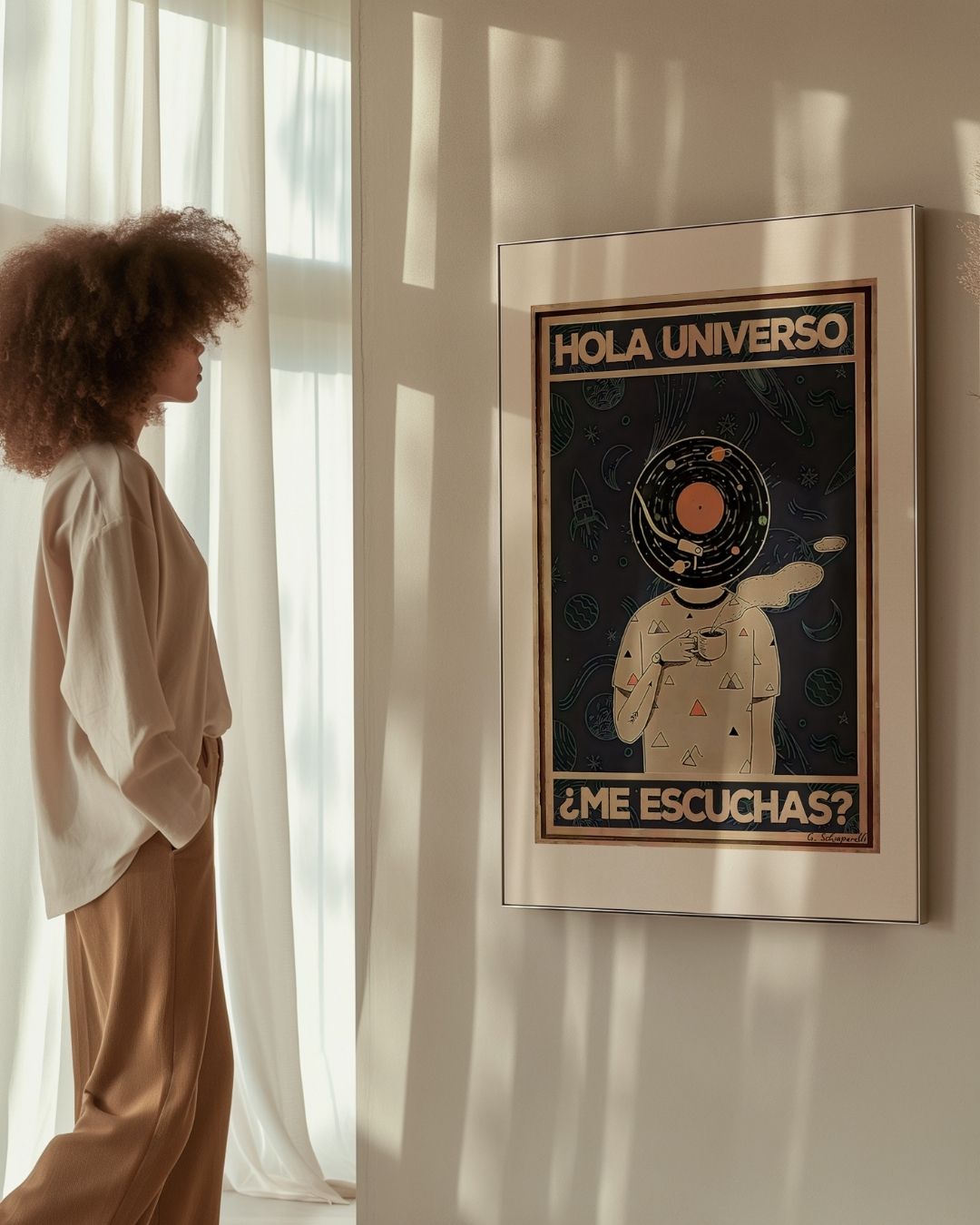 Hola universo... ¿Me escuchas?