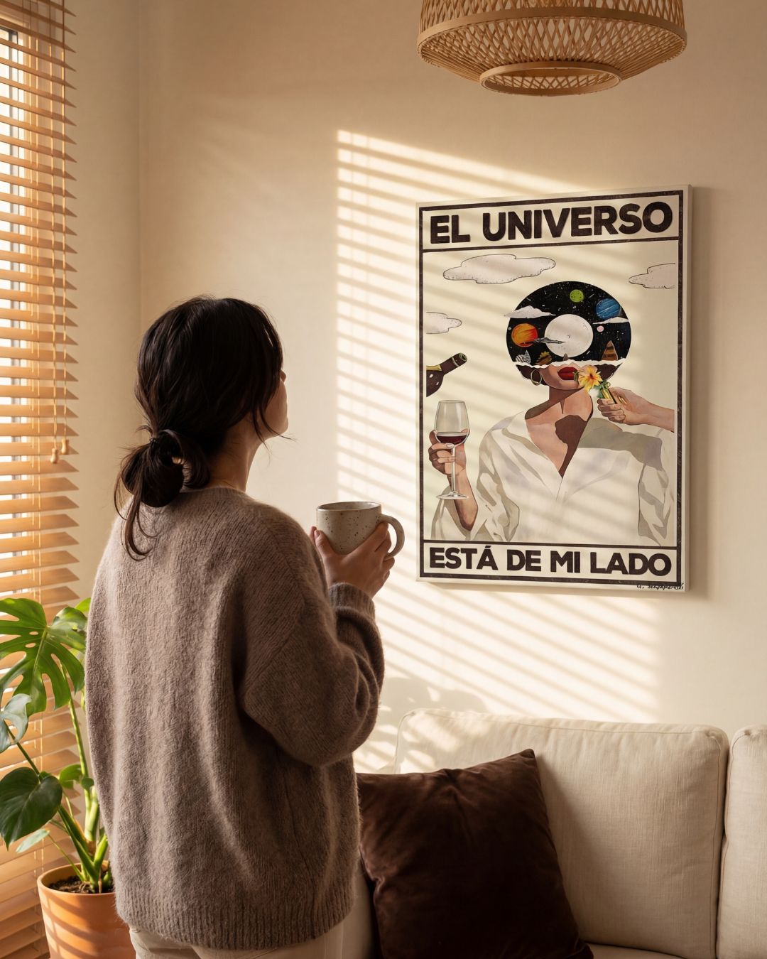El universo esta de mi lado — Crème & Sable