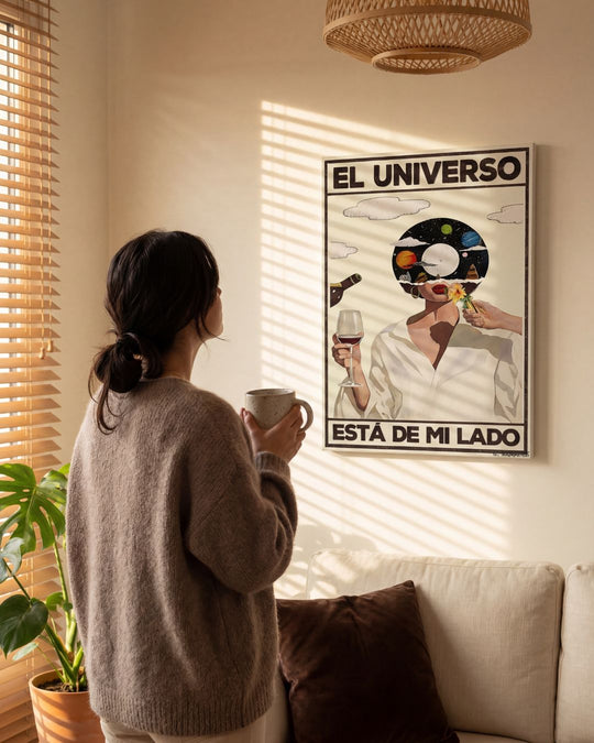 El universo esta de mi lado — Crème & Sable