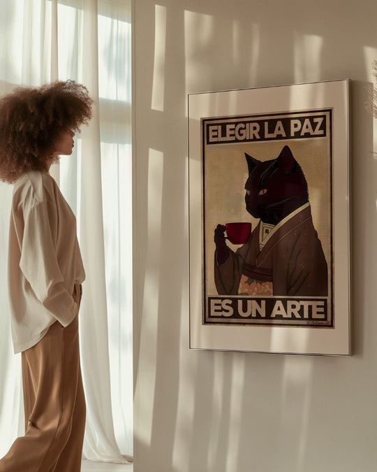 Elegir la paz es un arte