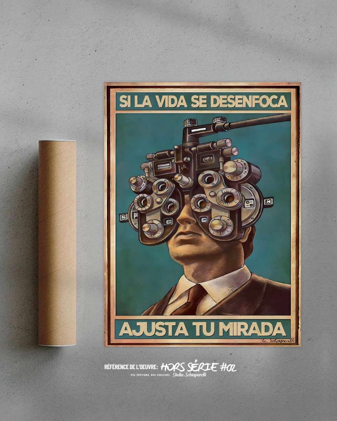 Si la vida se desenfoca, ajusta tu mirada