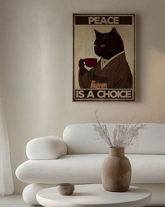 Peace is a choice