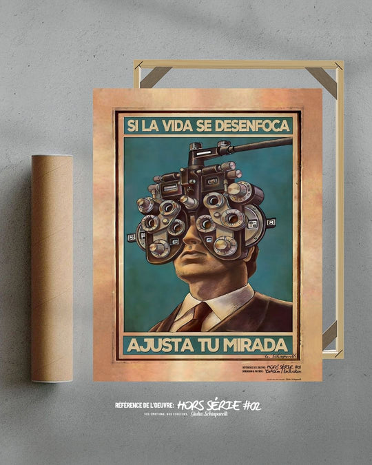 Si la vida se desenfoca, ajusta tu mirada