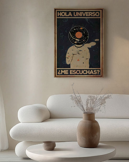 Hola universo... ¿Me escuchas?