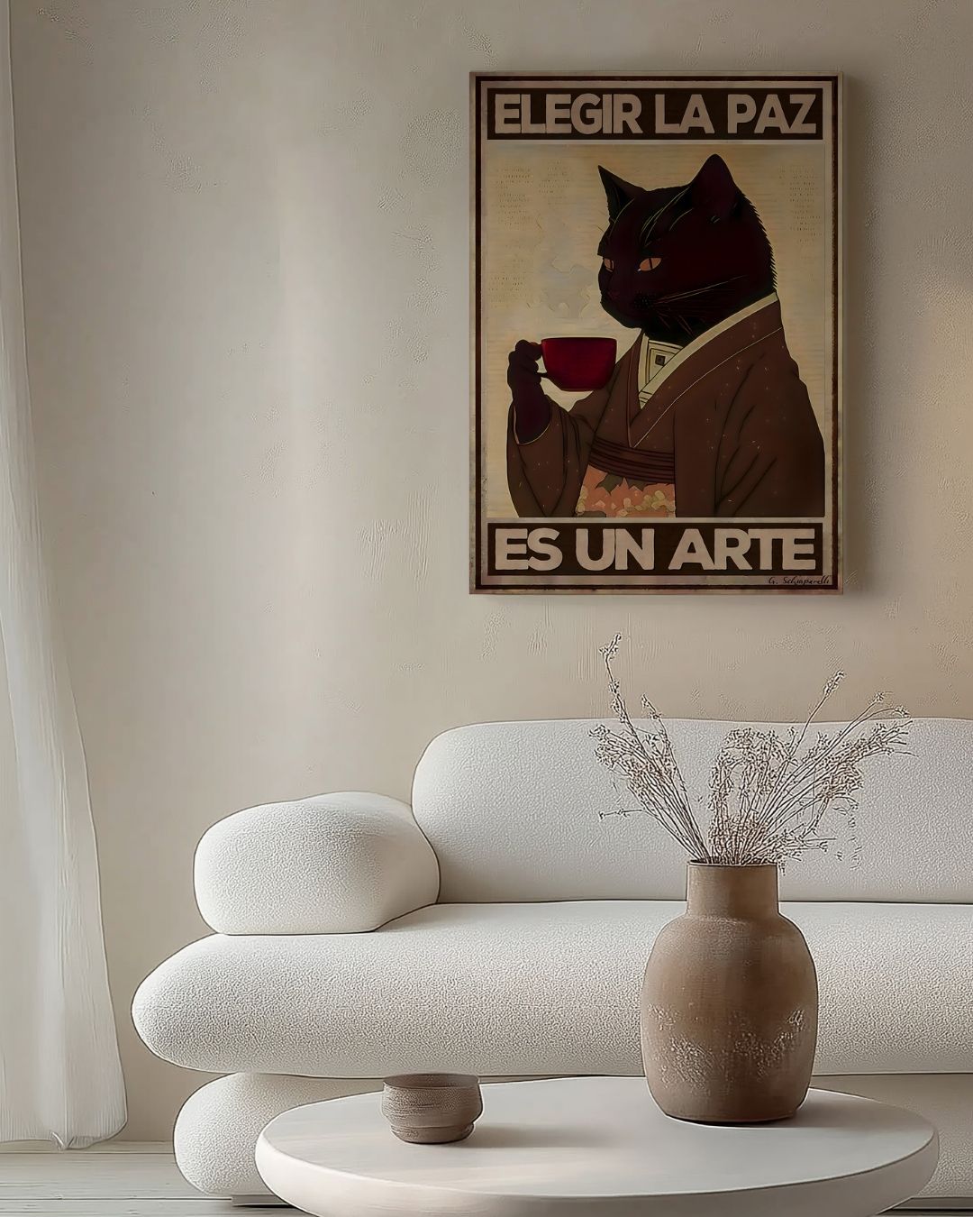 Elegir la paz es un arte