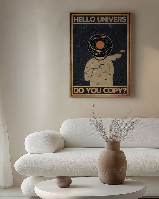 Hello Universe, do you copy?