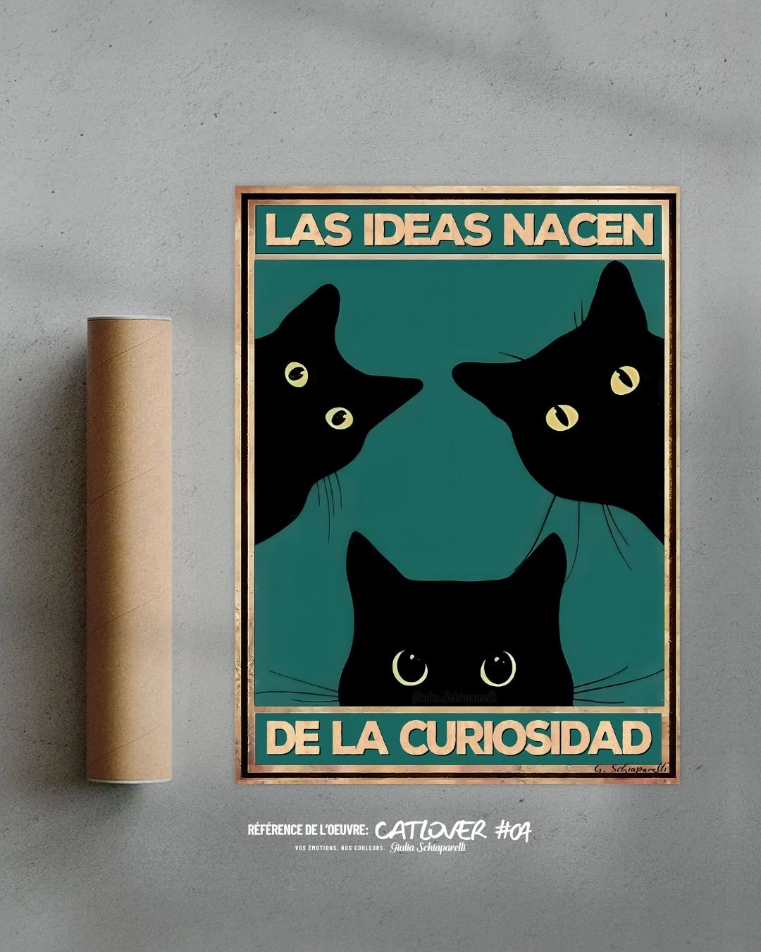 Las ideas nacen de la curiosidad