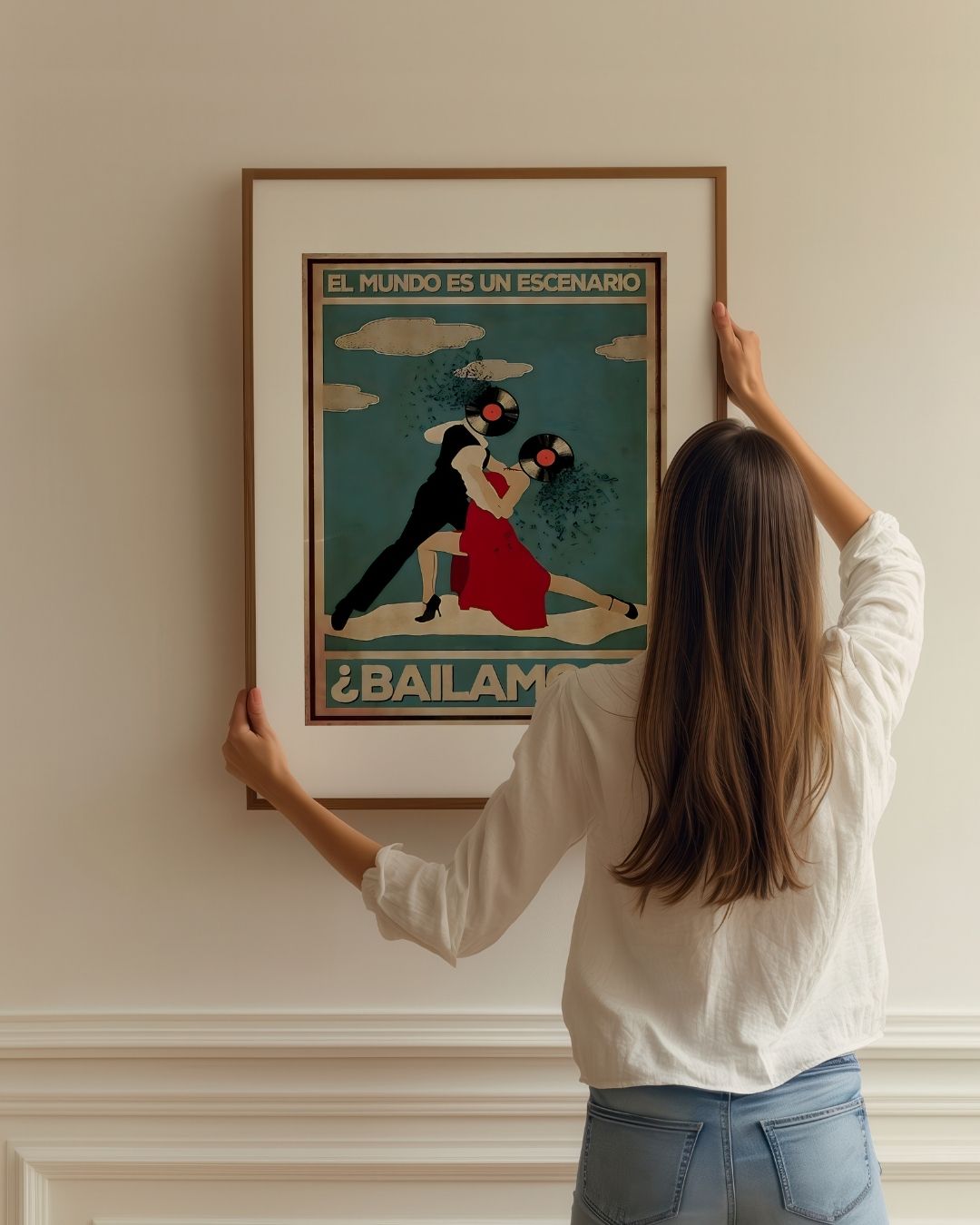 El mundo es un escenario… ¿Bailamos?