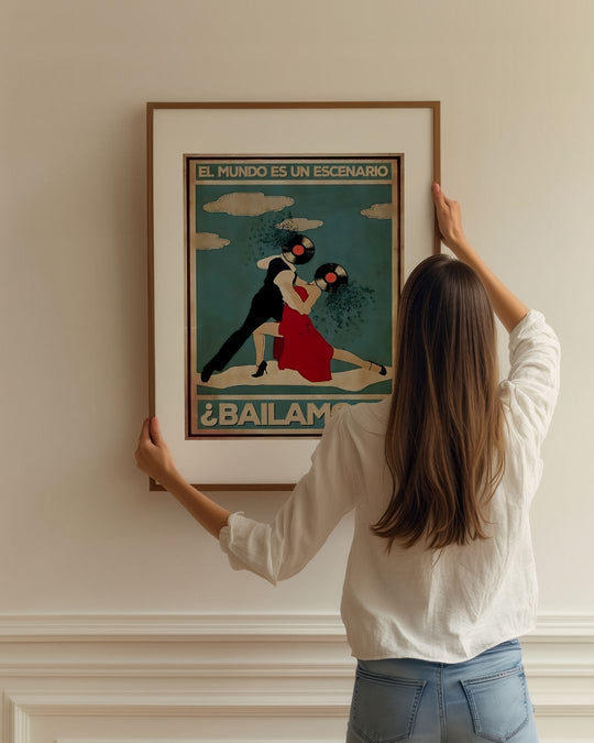 El mundo es un escenario… ¿Bailamos?
