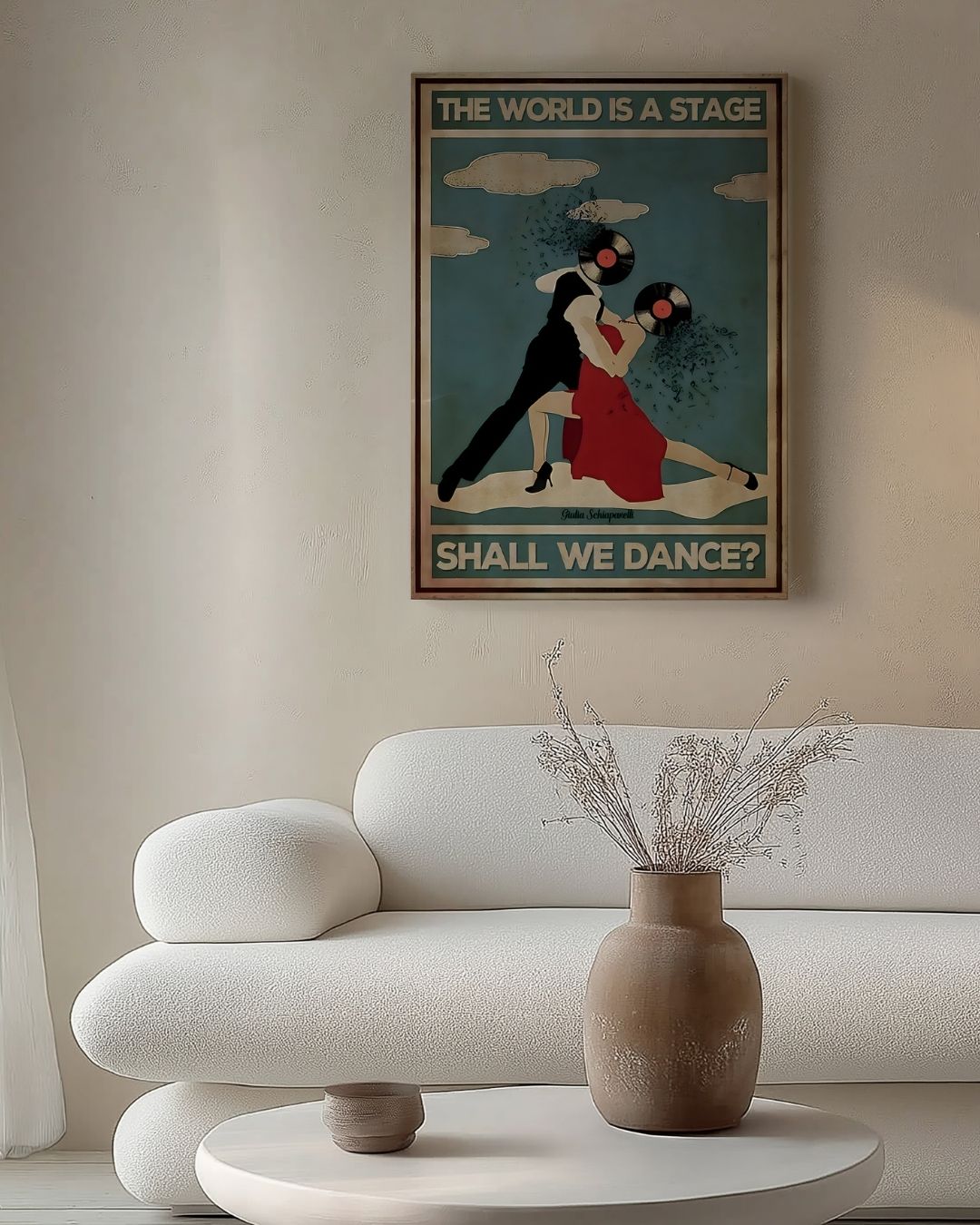 The world is a stage, shall we dance?