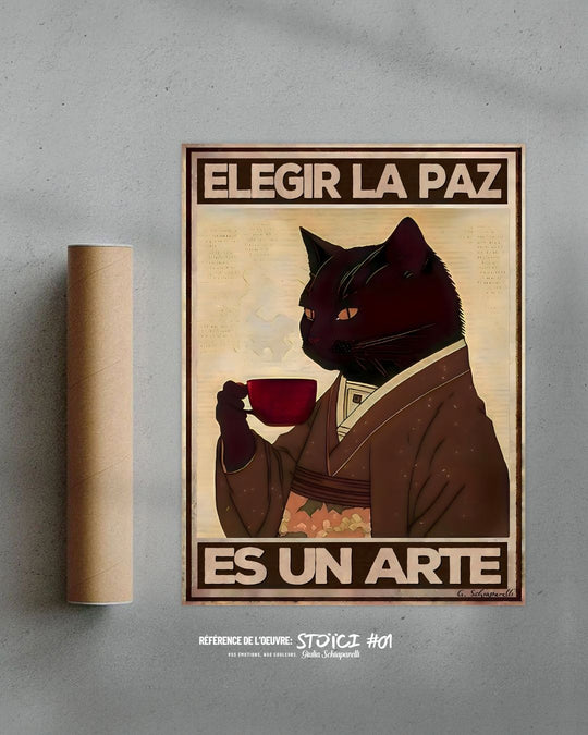 Elegir la paz es un arte