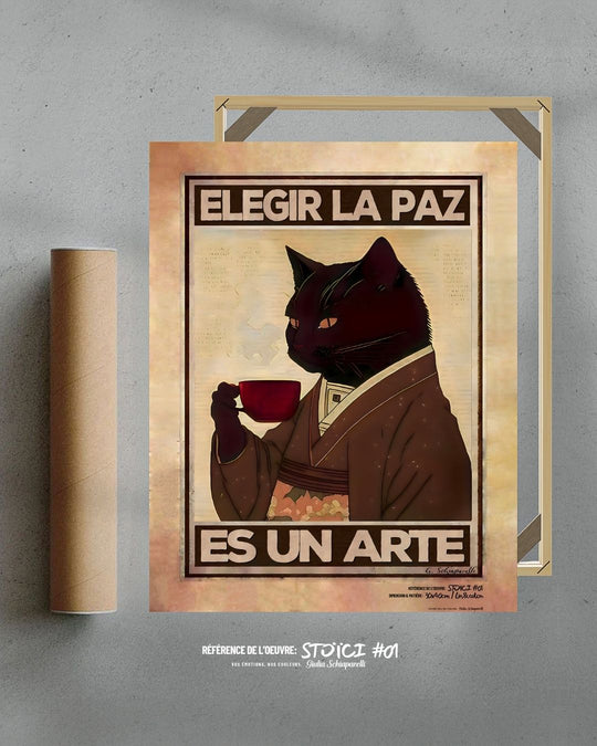 Elegir la paz es un arte