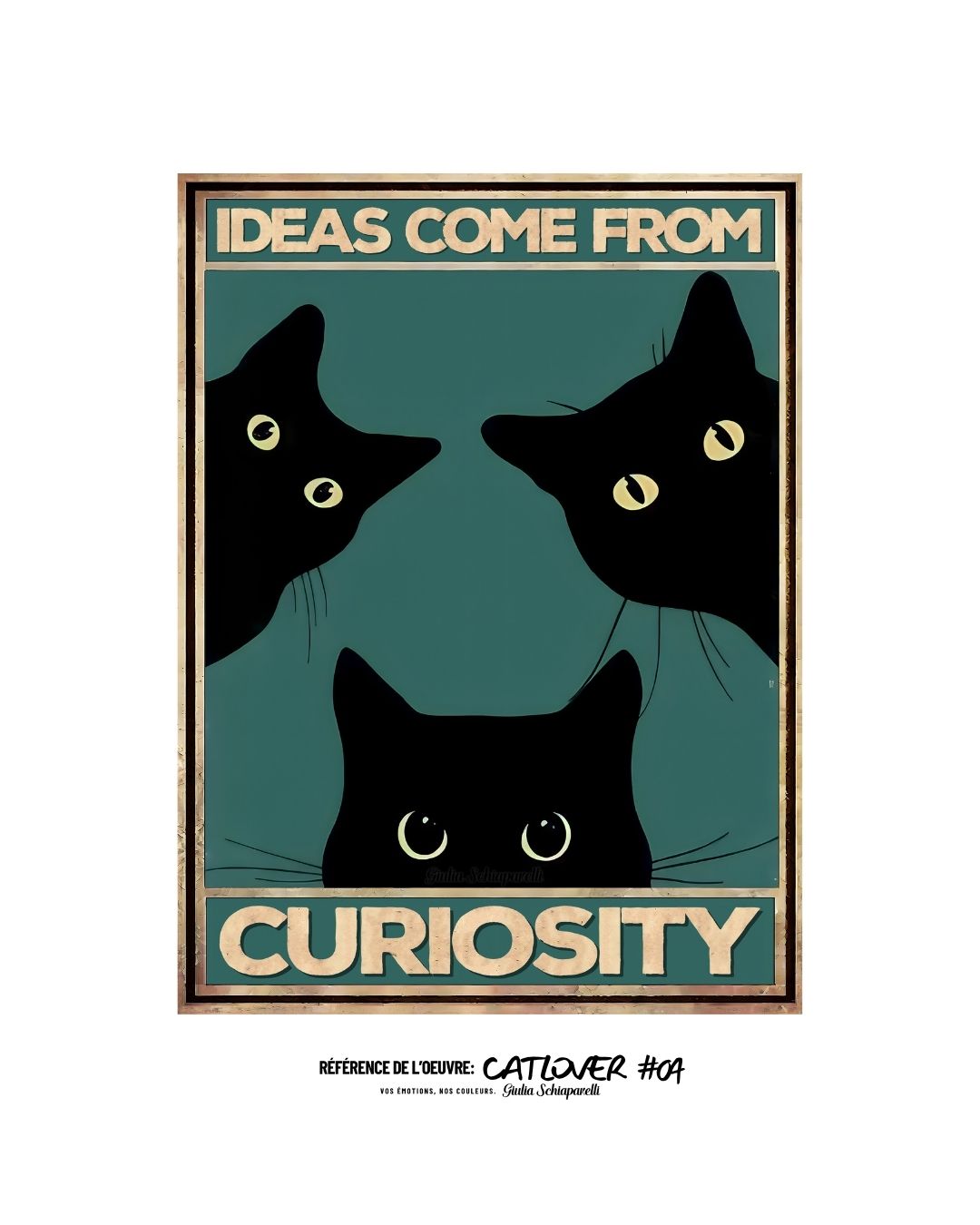 Fine paper - Ideas come from curiosity