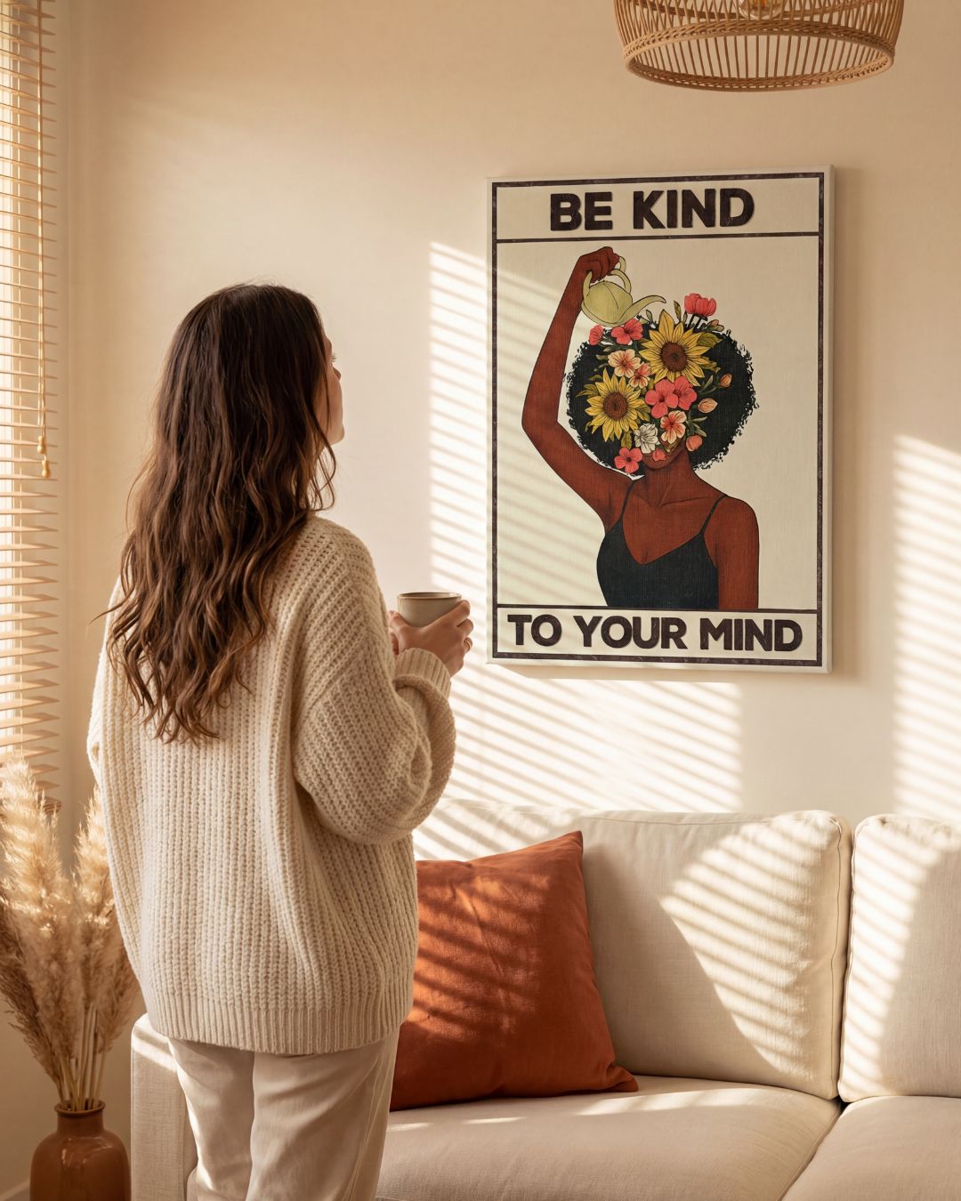 Be kind to your mind — Crème & Sable