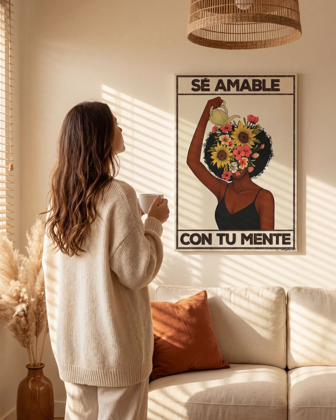 Sé amable con tu mente — Crème & Sable