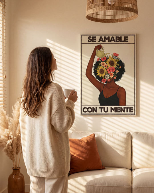 Sé amable con tu mente — Crème & Sable