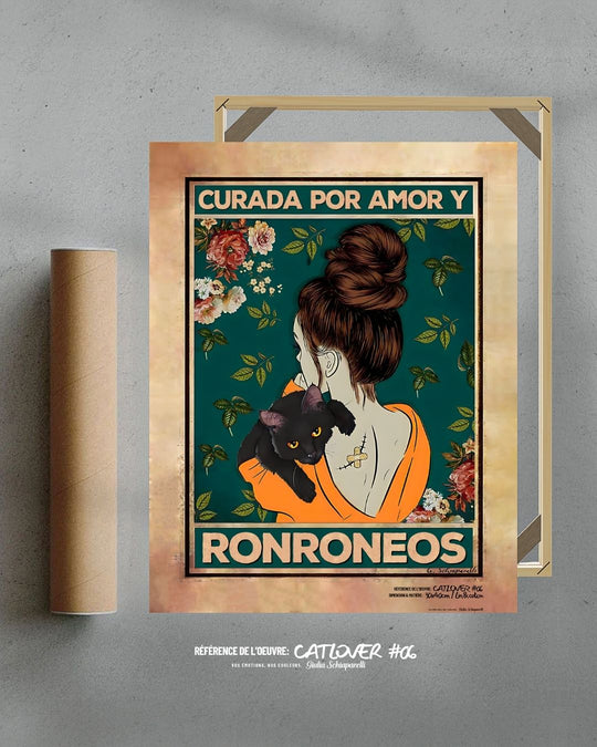 Curada por amor y ronroneos