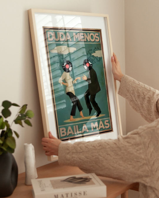 Duda menos, baila màs