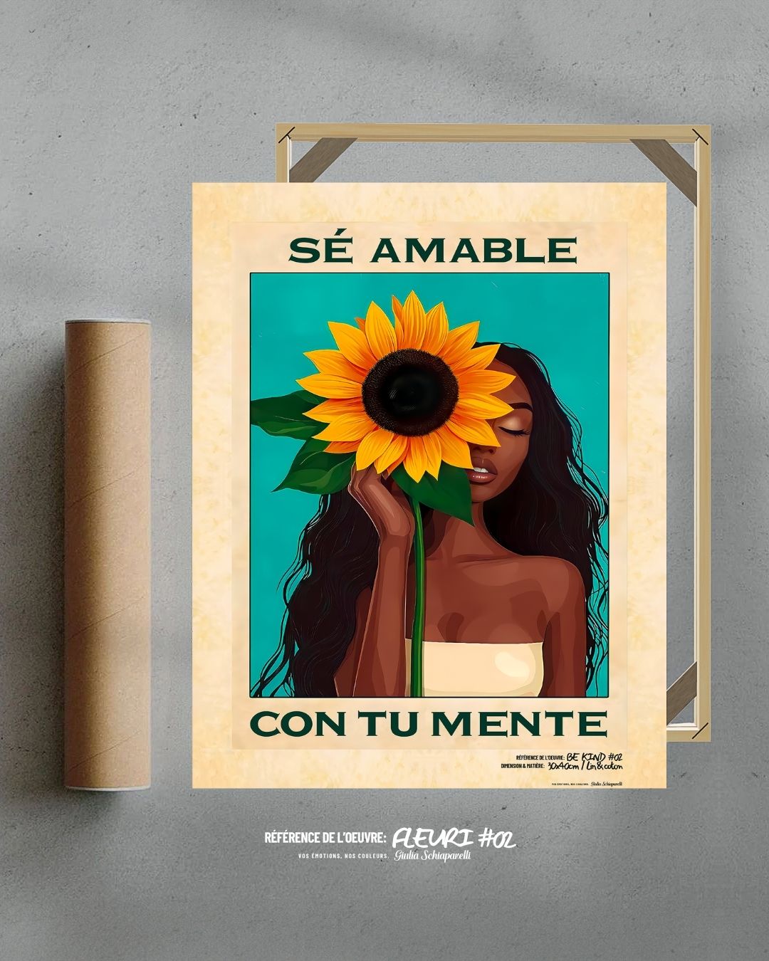 Sé amable con tu mente