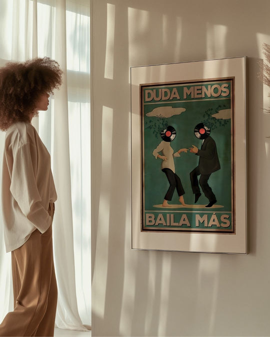 Duda menos, baila màs