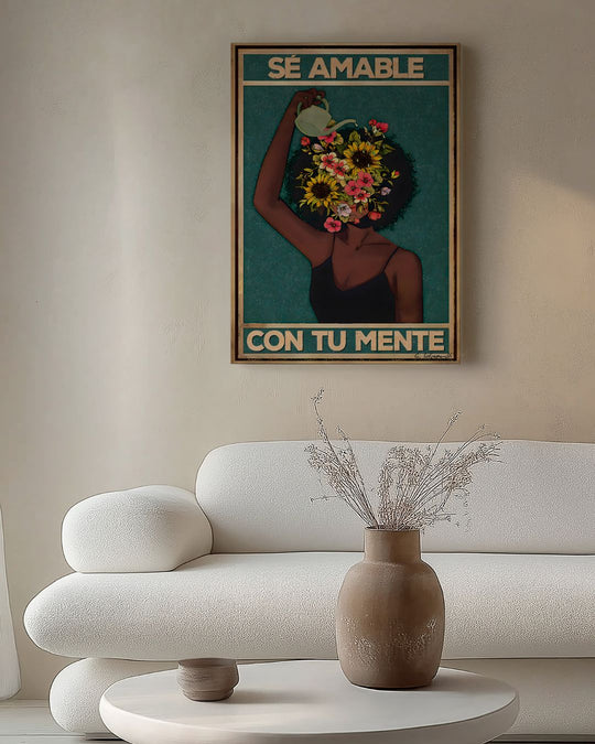 Sé amable con tu mente