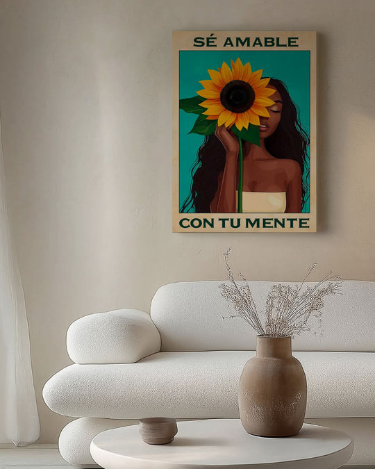 Sé amable con tu mente