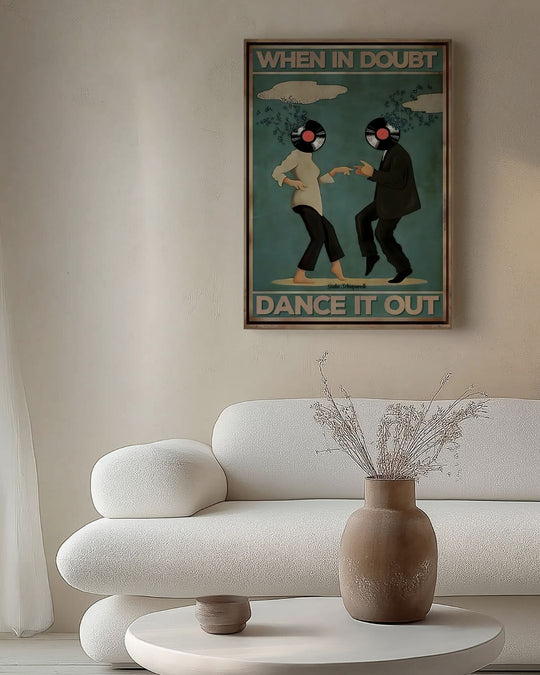 When in doubt, dance it out