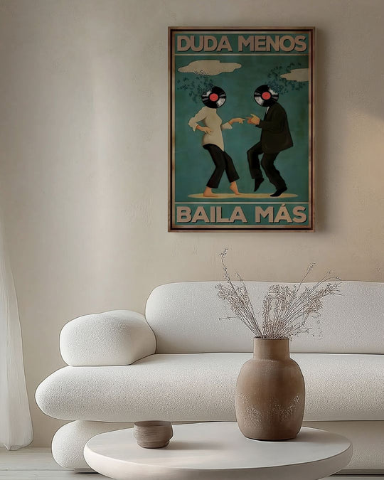 Duda menos, baila màs