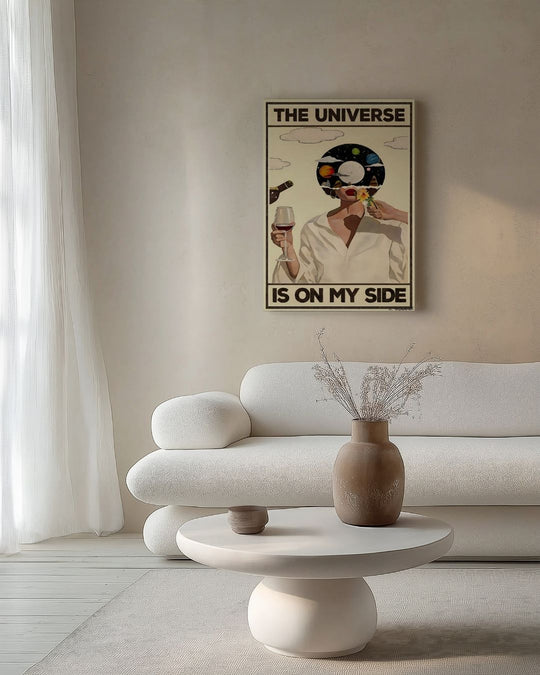 The universe is on my side — Crème & Sable