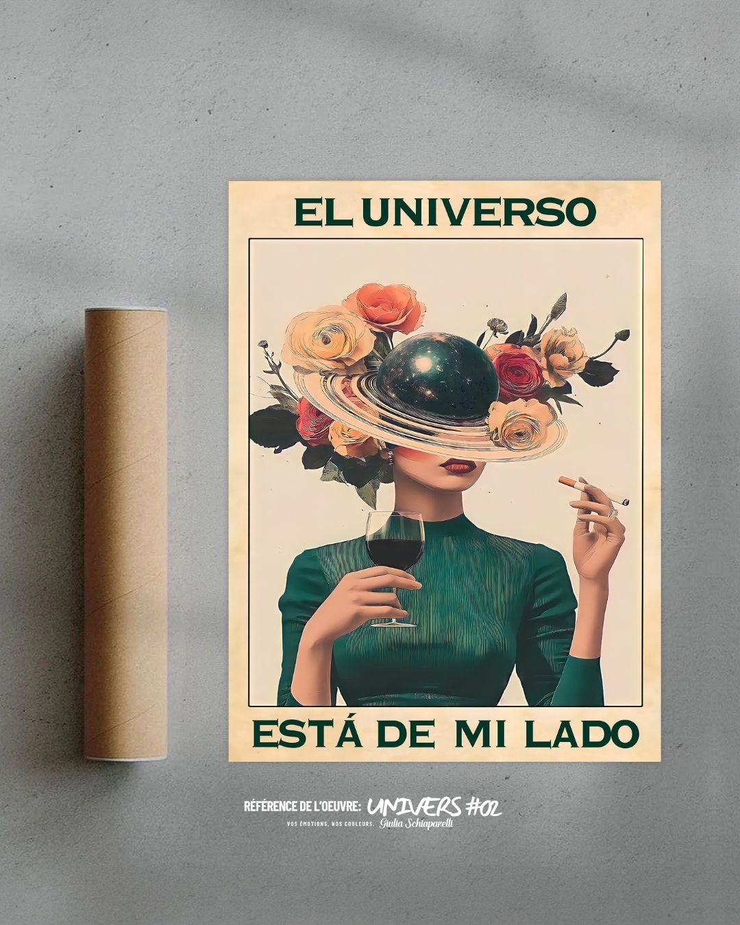 El universo esta de mi lado