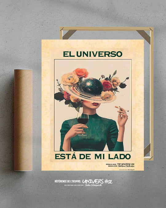 El universo esta de mi lado