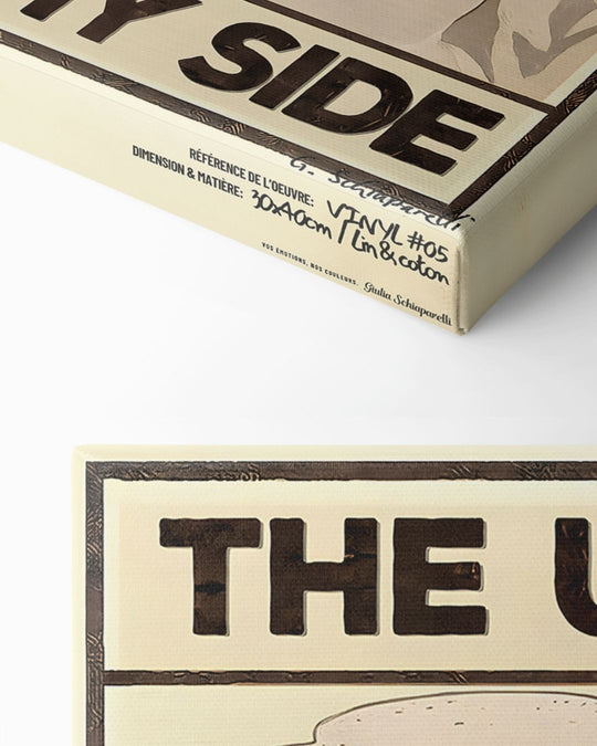 The universe is on my side — Crème & Sable