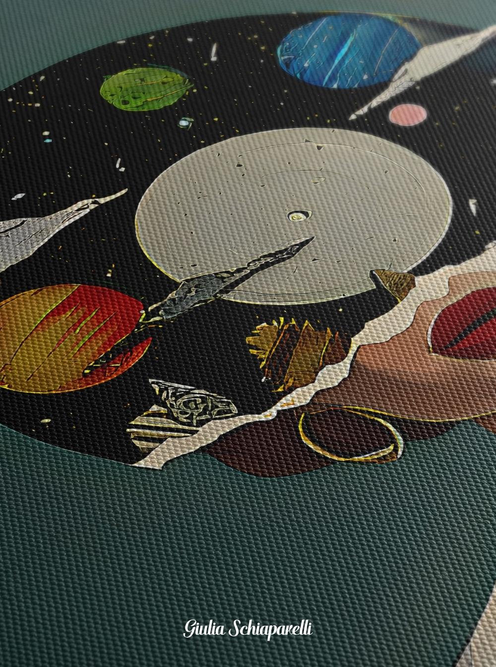 Toile - El mundo es fácil cuando apuntas al universo 