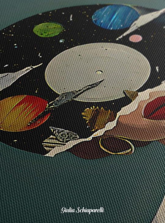 Toile - El mundo es fácil cuando apuntas al universo 