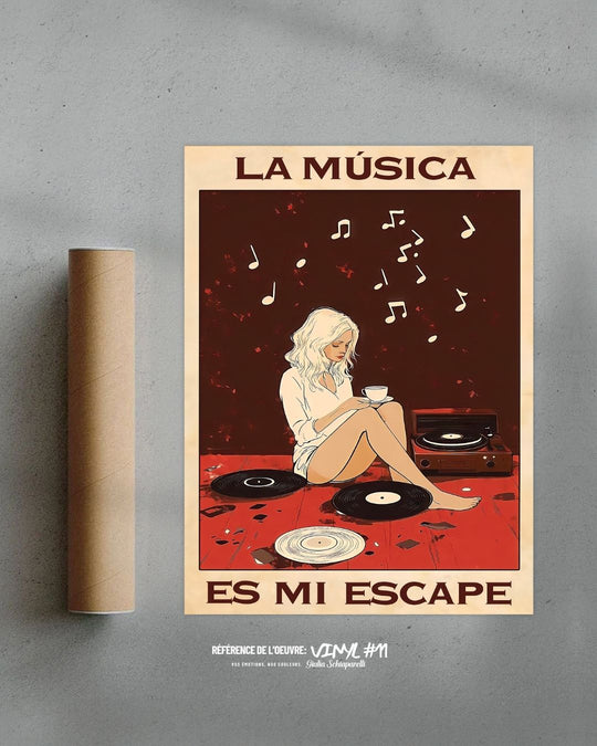 La música es mi escape