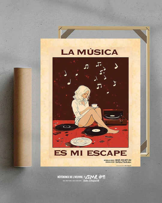 La música es mi escape