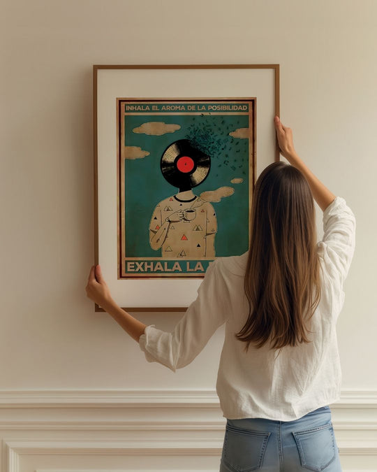 Inhala el aroma de la posibilidad exhala la duda