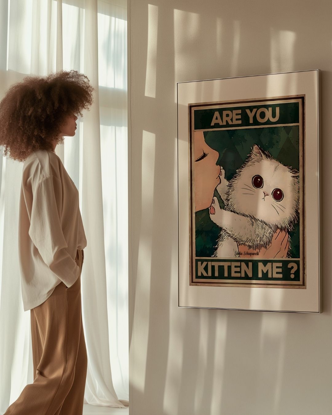 Are you kitten me ?