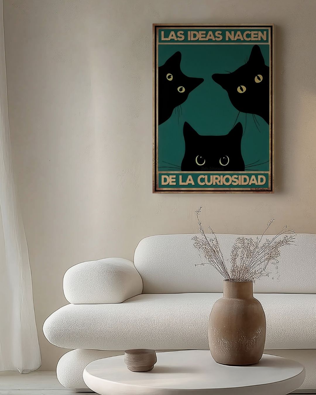 Las ideas nacen de la curiosidad